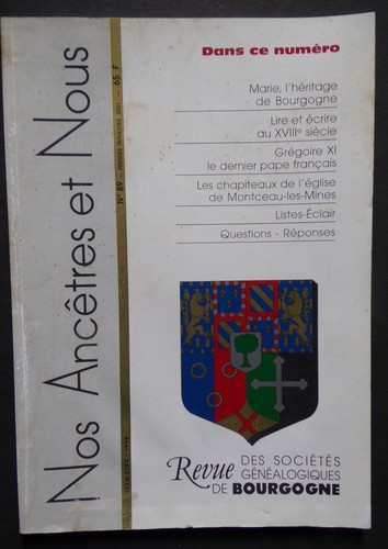 Nos ancêtres et - §, nous