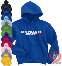 Hoodie air france capuche - hoodie,