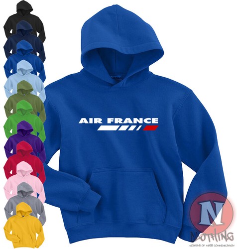 Hoodie air france capuche - air,