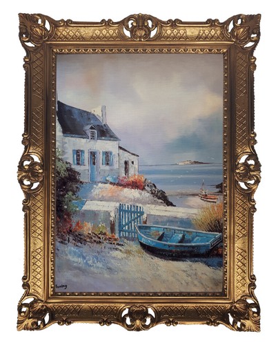 Tableau mural antique avec
