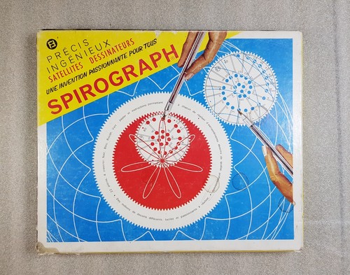 Jeu ancien spirograph - jeu,