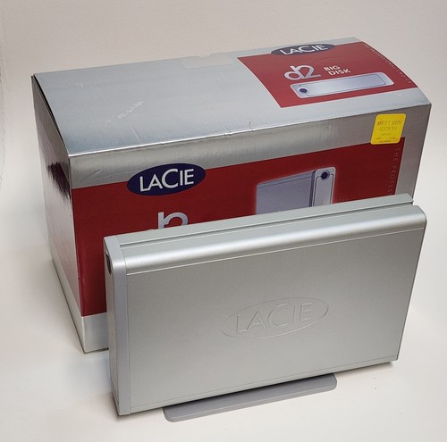 Lacie 500gb big disk - lacie,