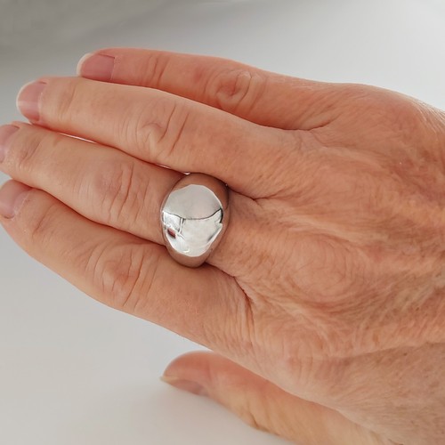 Bague anneau argent 925 - argent,