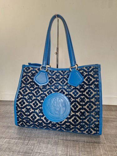 Sac cabas lancel fourre - sac,
