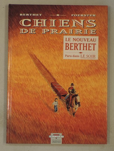 Chiens prairie berthet - chiens,