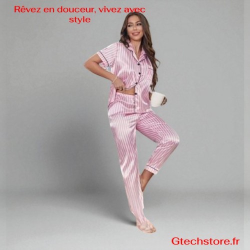Ensemble pyjama décontracté