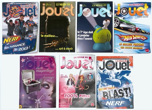 Lot numéros la revue - 7,