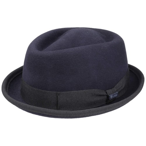Chapeau feutre gratus pork pie - chapeau,
