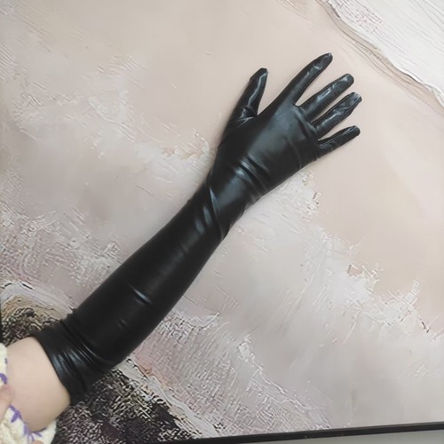 Bondage long gloves - long,