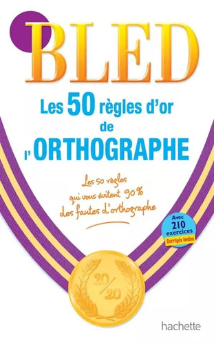 Bled les règles or - 50, d'or