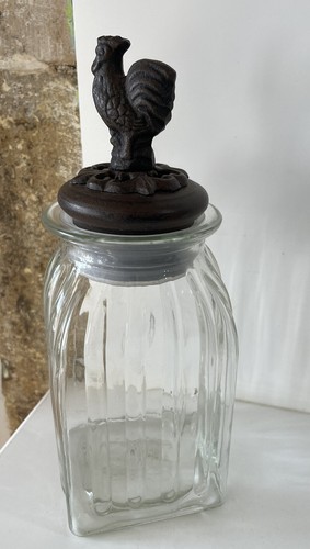 Superbe bocal pot bouchon - superbe,