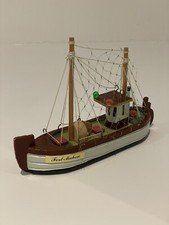 Maquette bateau chalutier bois - bateau,