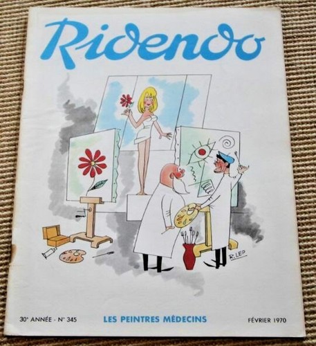 Ancienne revue humoristique