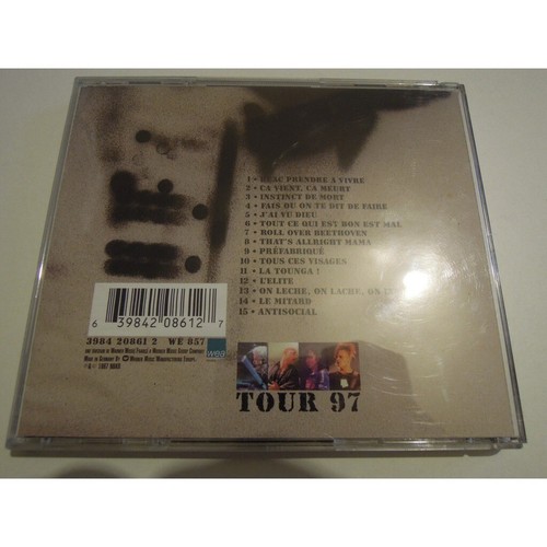 Trust live tour 97 - trust,, a