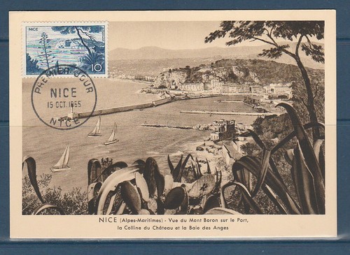 Carte 1er jour nice - nice, 06
