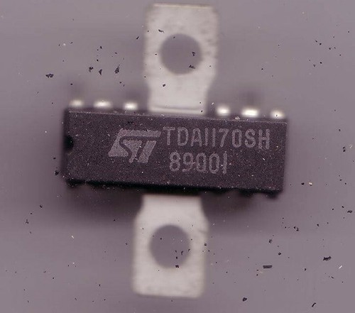 Tda1170sh ampli vertical - tda1170sh,