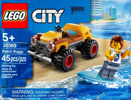 Lego city 30369 beach buggy - city, #30369