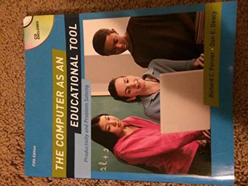 The computer educational - the, an