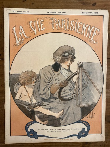 Vie parisienne 1919 18 - vie, 1919#18