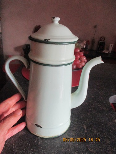 Ancienne cafetière filtre - cafetière,