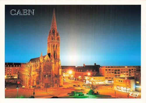 Caen eglise st pierre - eglise,