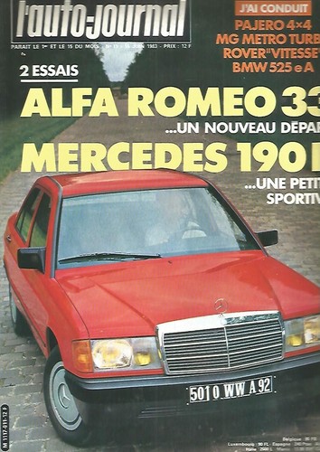 Auto journal 11 alfa - l'auto,