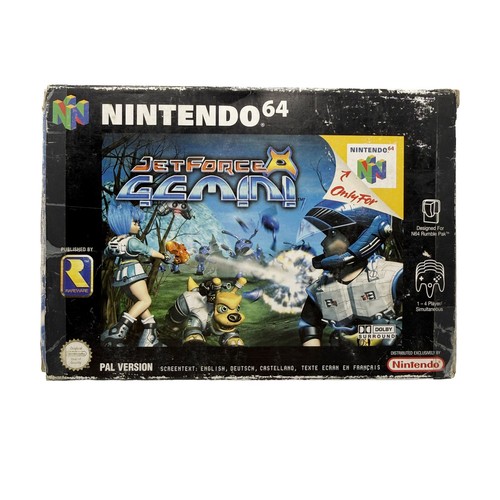 Jet force gemini - nintendo, 64