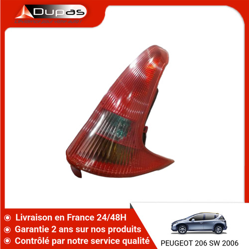 Feu arriere droit - feu,