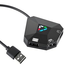 NS-Switch Adaptateur Clavier et Souris pour PS4/PS3/Xbox ONE/360 Console Seri...