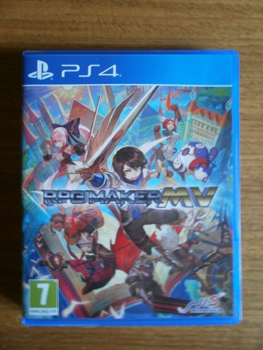 Rpg maker jeu ps4 - mv, /