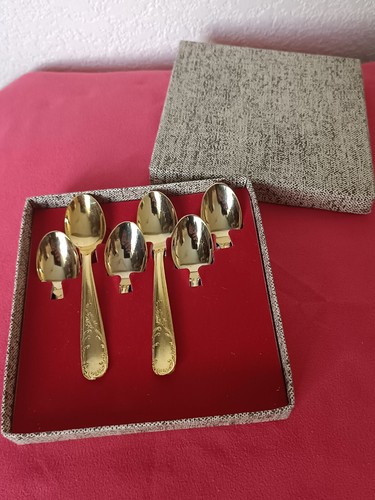 Coffret cuillères moka - 6,