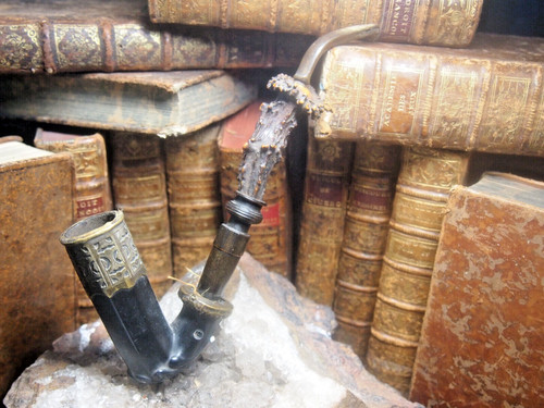 Hungary black terracotta pipe - hungary,