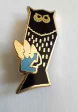 Broche Zamac , Hibou Chouette , Drago  Noisiel  , Aviation