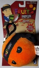 FRUIT NINJA peluche Orange ** NEUF ** HalfBrick Clip-On