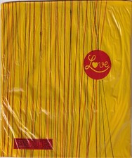 Bas nylon Love coloris Beige. Taille 1 - 8½. Vintage stockings.