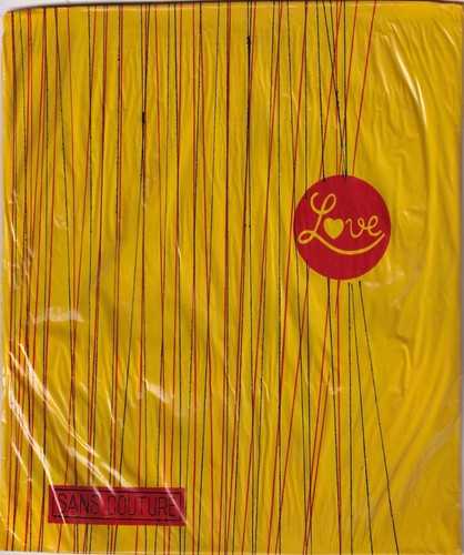 Bas nylon love coloris - nylon,