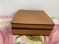 Ancienne Boîte À Bijoux Coffret Rétro Deco Coiffeuse Vintage 