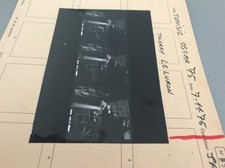 THIERRY LE LURON : PLANCHE CONTACT ORIGINALE DE 1975