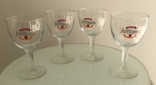 AFFLIGEM  25cl    4 VERRES   etat neuf