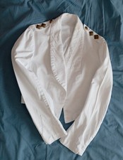 Veste Blanche de Mess   et