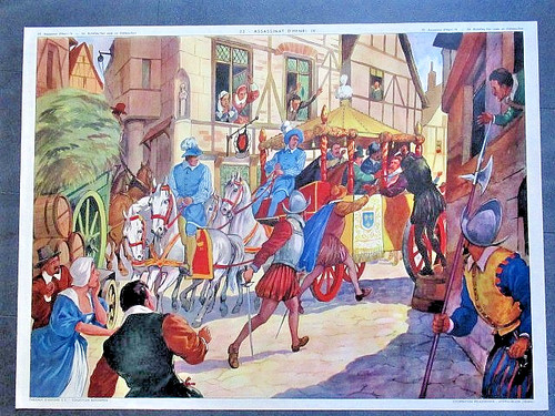 Affiche scolaire rossignol - affiche,