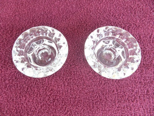 Paire bougeoirs vintage - ✨paire,