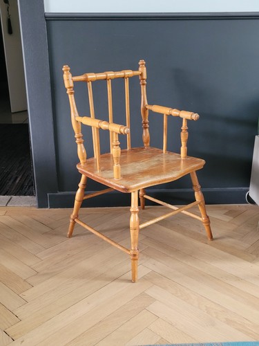 Chaise fauteuil enfant - , bois