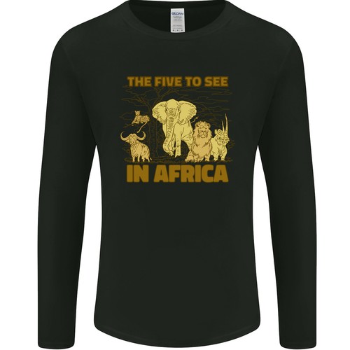 Les cinq voir - en, afrique