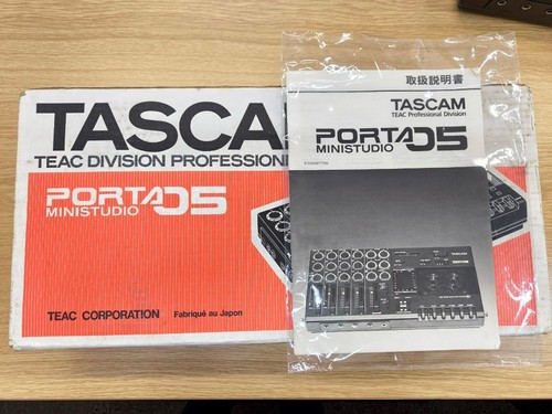 Tascam porta ministudio - tascam, 05