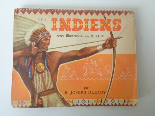 Les indiens livre pop - les,