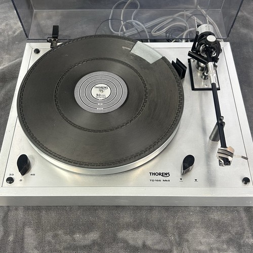 Thorens td166 mkii turntable - td166,