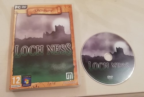 Loch ness - loch, rom)