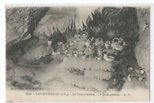 37 SAVNNIERES , LES CAVES GOUTTIERES , LE BASSIN PETRIFIANT