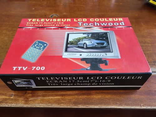 Téléviseur lcd couleur - téléviseur,